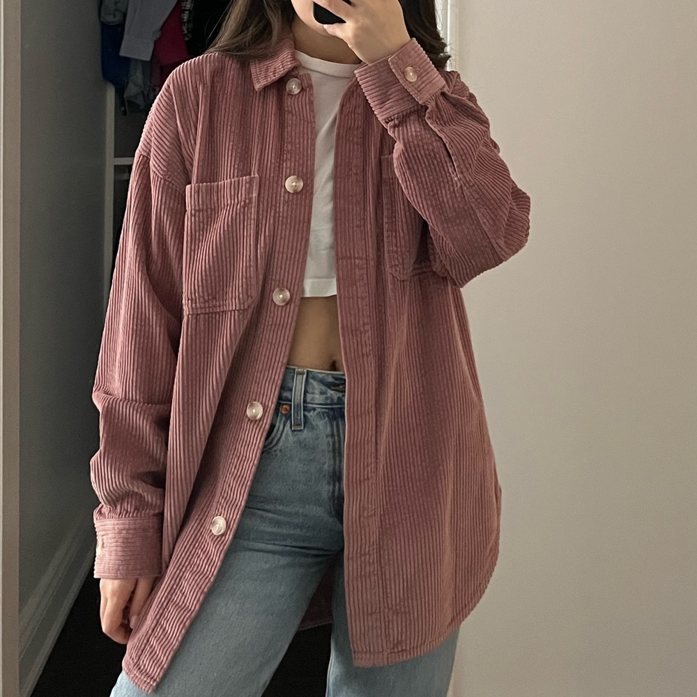 ARITZIA - GRAYDON BUTTON UP